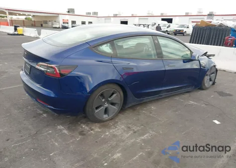 2023 Tesla Model 3 Rear-Wheel Drive from USA, damaged, VIN 5YJ3E1EA4PF613918